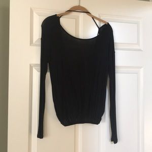 Free People open back top